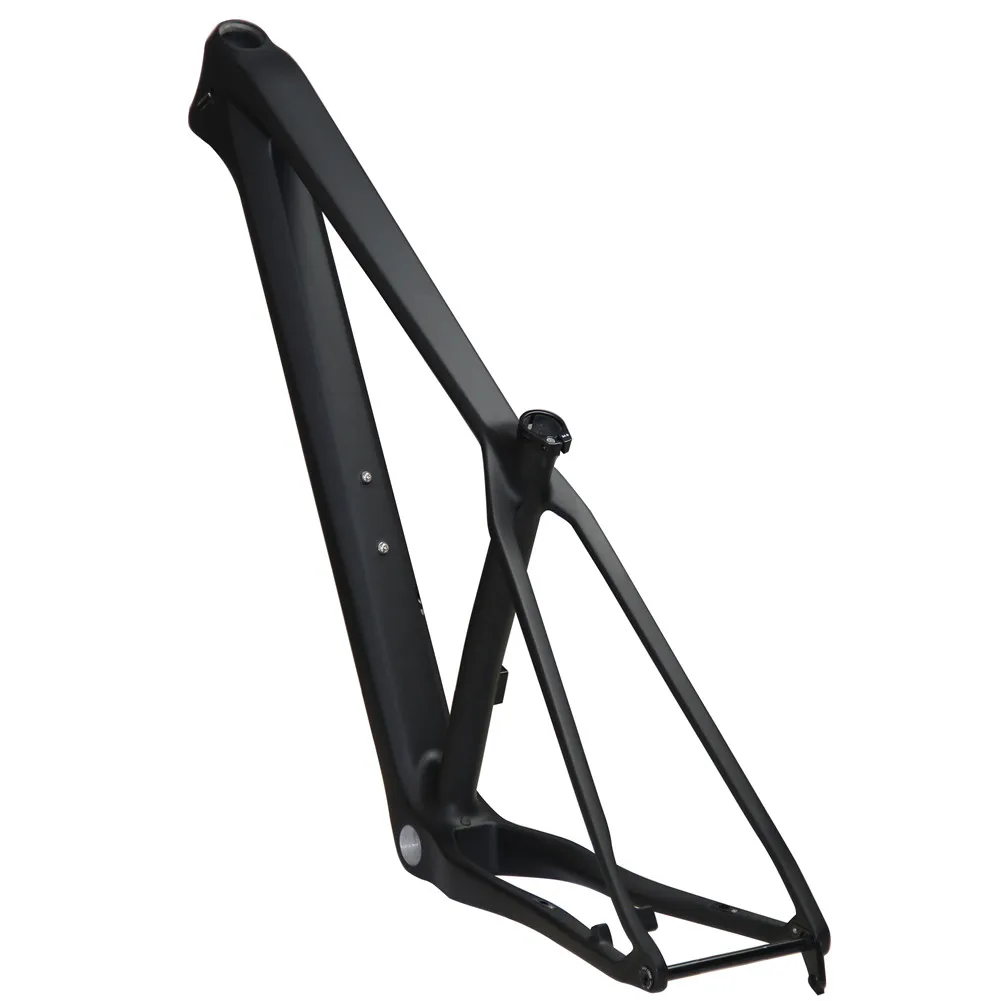 Carbon Fiber 29er Mountain Bike Frame BSA 148x12mm Boost MTB Frames 15"/17"/19" 
