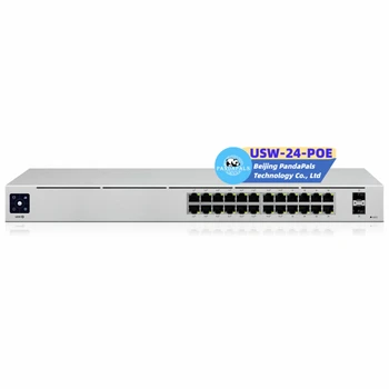 Original New Ubiquiti UniFi Switch USW-24-POE layer 2 RJ45 poe switch 24 port gigabit