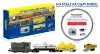 66120A Set di Treni Aggiornato con Locomotiva Diesel MDT