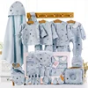22 set quattro stagioni blu nuova confezione