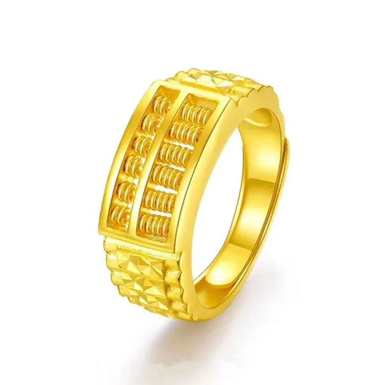 semester Regelen buiten gebruik Classic Mslady 18k Stainless Steel Abacus Ring Manufacturer Direct Sale -  Buy 18k Gold Abacus Ring,High-end Rings For Men,Gift Ring Product on  Alibaba.com