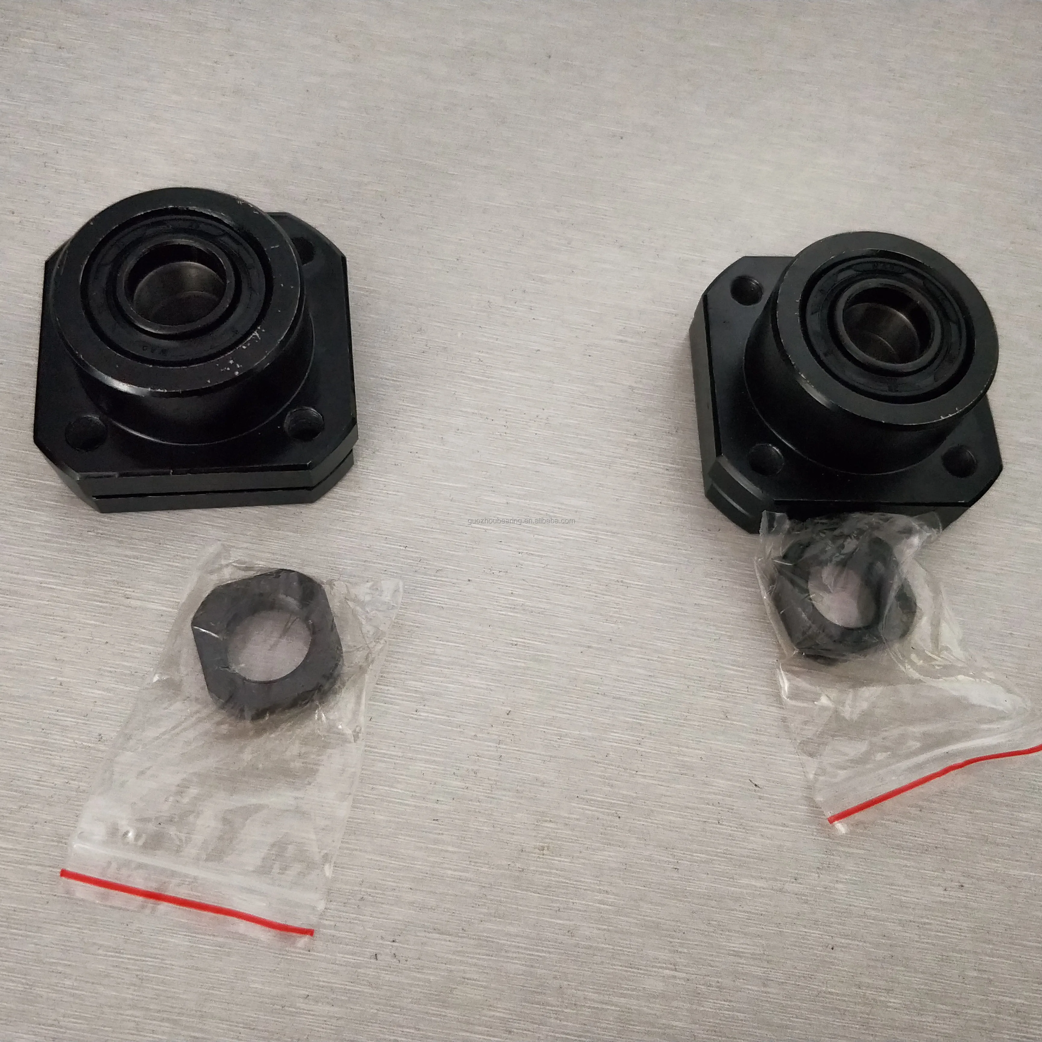 Original TBI high precision machine tools Ball Screw Support Unit FK15 End Support units fixed side