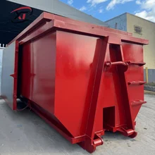 Heavy-duty Roll-Off Bin Hook Lift Garbage Collection Equipment Roll Off Dumpster Hook Lift Bin  For Waste Collection