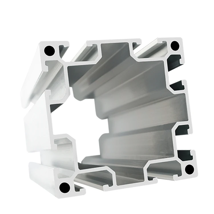 product 8080 industrial aluminum profiles are suitable for conveyor belts flexible chains flexible sheet chains and conveyors662-4