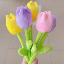 Cartoon Tulip Bouquet Children's Day Valentine's Day Gift Stuffed Plush Toy