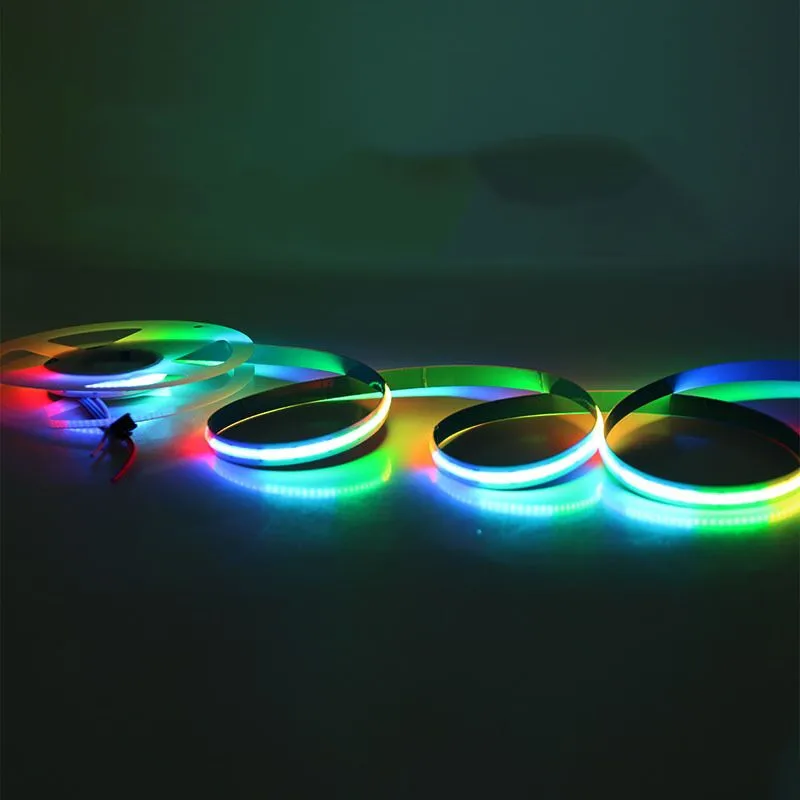 2024 RGB DMX Addressable Programmable Smart Rgb Neon Flex Led Strip Lights Factory