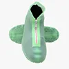 S Mint green (white zipper style)