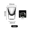 Vaso de chupito local Heavenly Round de 10 ml (288 unidades por caja)