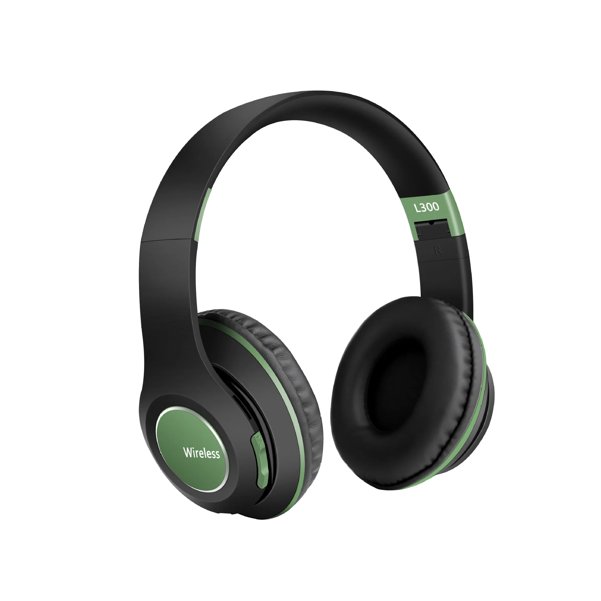 l300 stereo high quality headset foldable Alibaba