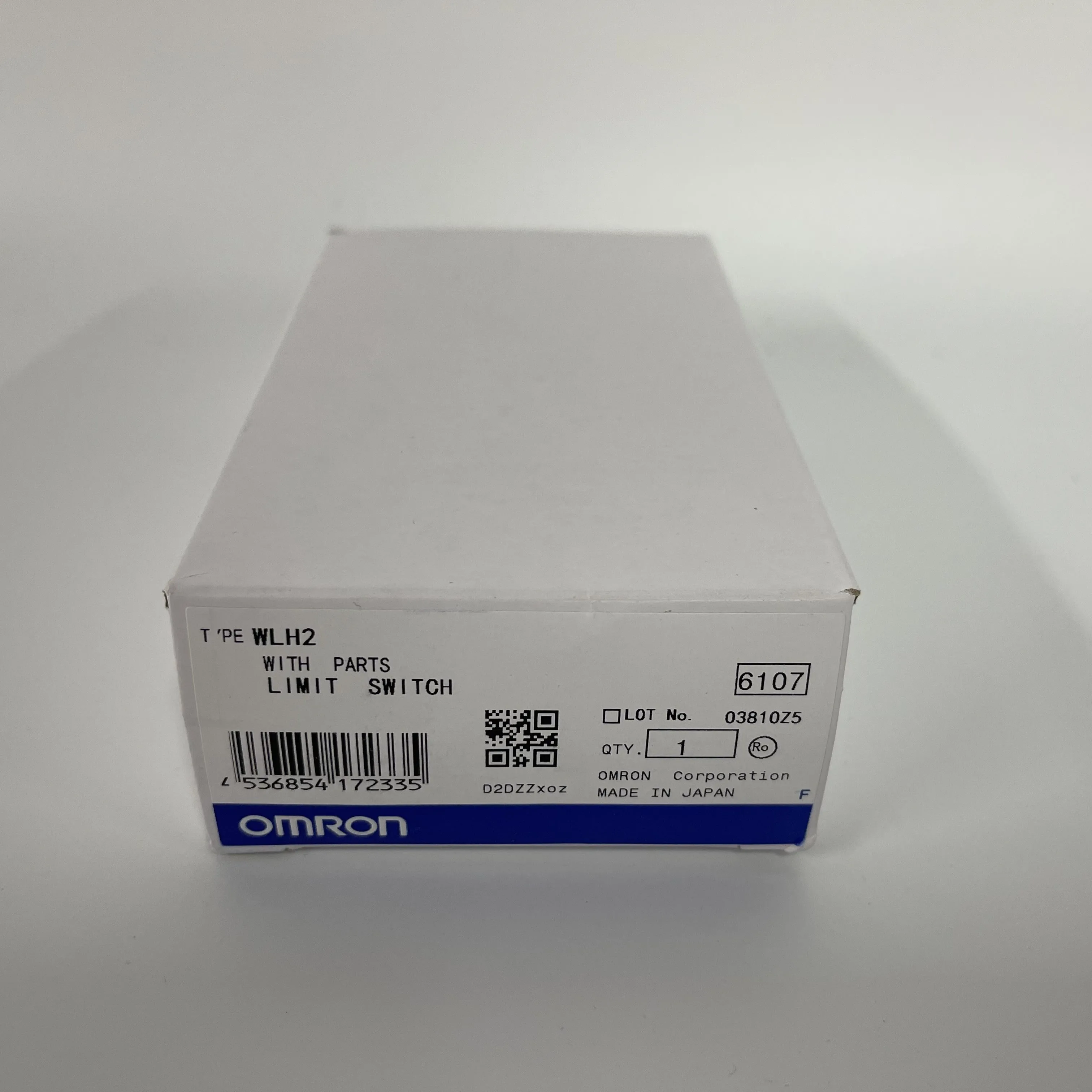Omron Limit Switch WLH2