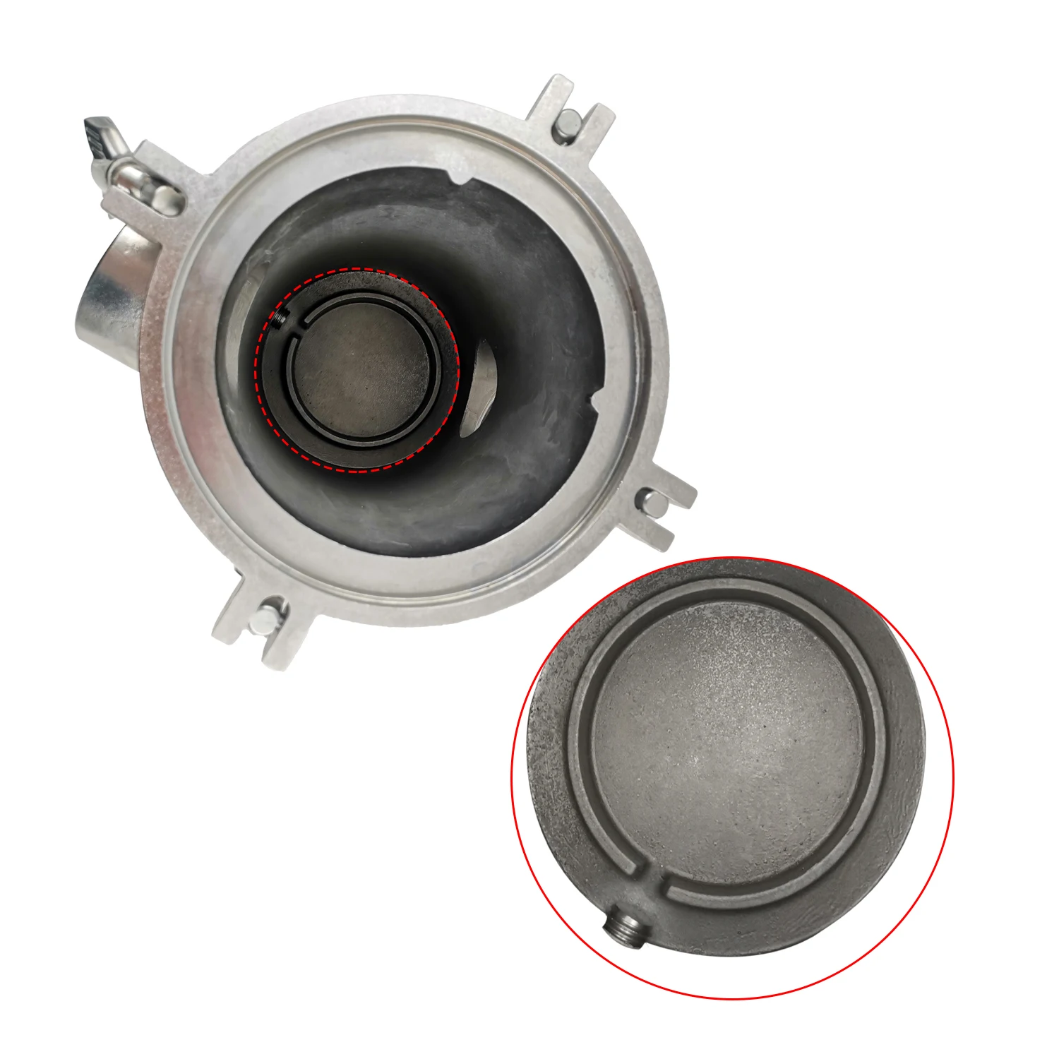 thumbnail image 2 of Raw Water Intake Strainer For Boats – ABS Transparent Cooling Water Strainer With Multi-Size Hose Connectors | Marine Engine Strainer 2 of 9