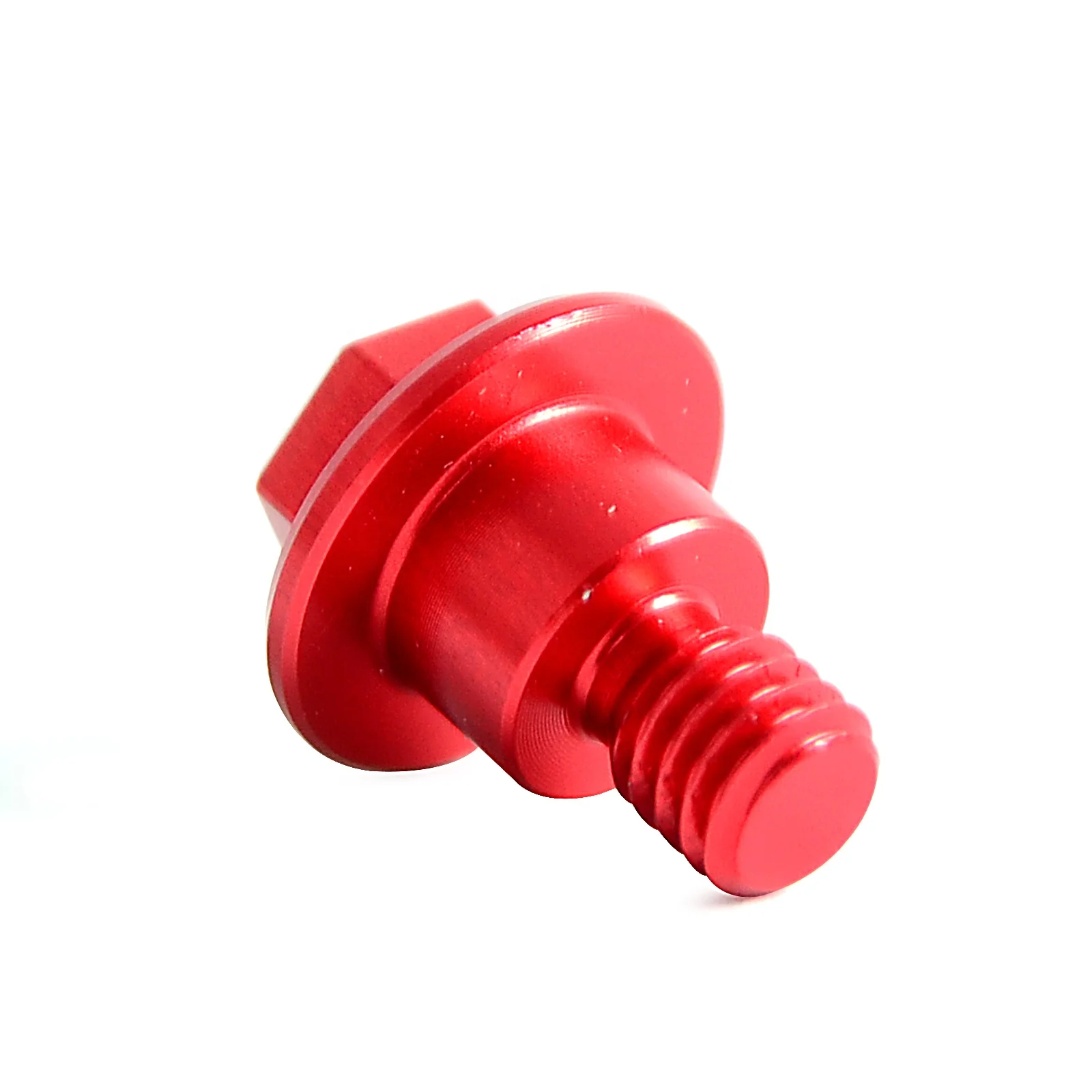 Комплект красных защитных болтов вилки NIceCNC для Honda CRF450RX 2017-2020 CRF450X 2005-2019 CRM250AR 1997-1998 CRF450R 2002-2020