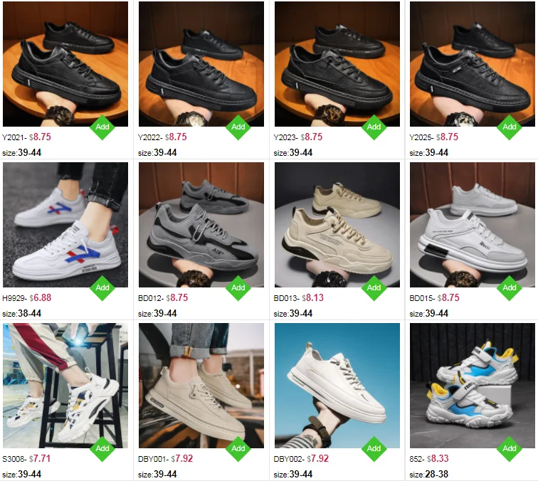 Китайская фабричная Мода, низкая цена, прочные нескользящие мужские спортивные кроссовки и кроссовки на шнуровке