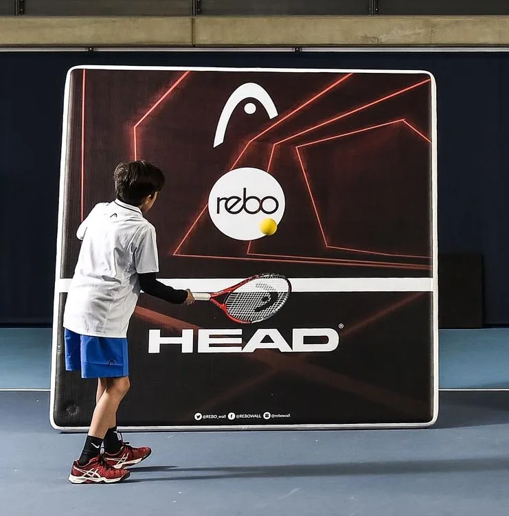 RapidFire Inflatable Tennis Rebound Wall