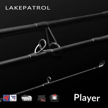 Full-Fuji Universal Long-Cast Lure Fishing Rod Cork Handle Hard Action 110-140cm Collapsed Length for Snakehead Mandarin Fish – Hard Lure – view 3