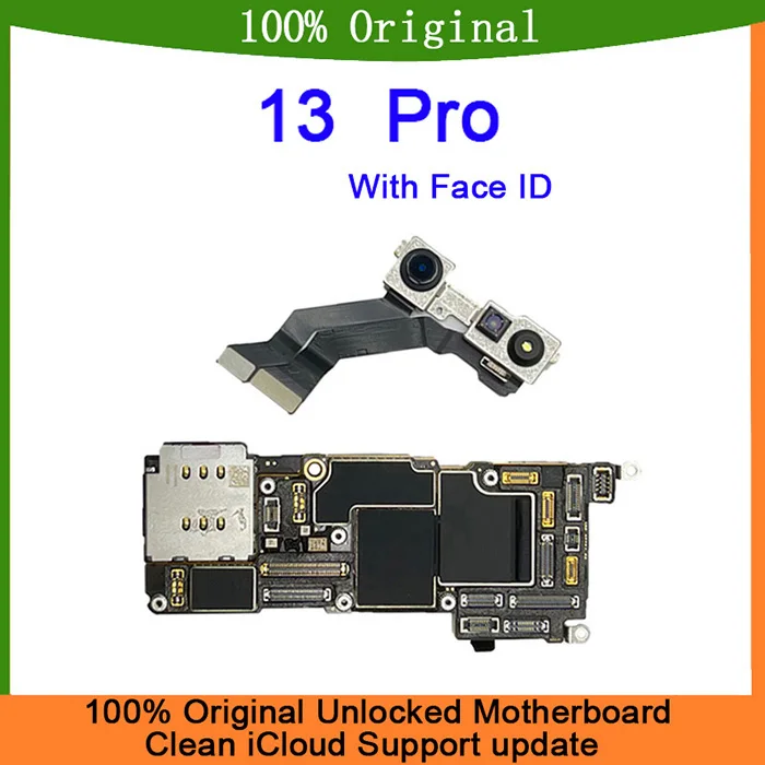 For Iphone 13 Pro Max Motherboard With Face Id 11 12 14 13 Pro ...