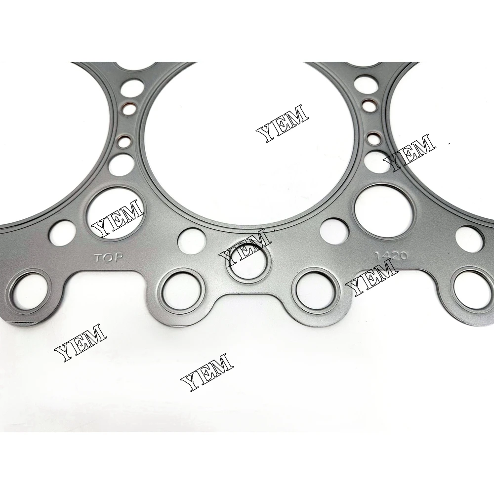 For Isuzu 6RB1 Head Gasket 11141142 Advantage Supply Genuine Engine Parts 2