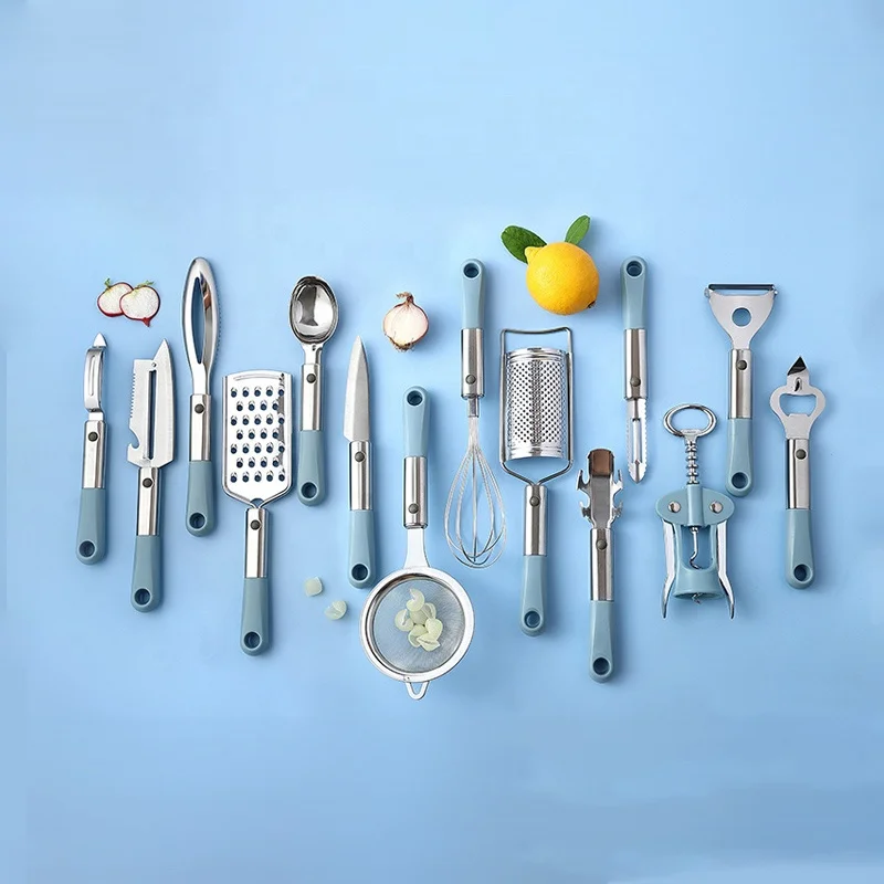 Набор кухонных инструментов практичный компактный кухонный инструмент гаджет предметы домашнего обихода инструменты для домашней кухни
