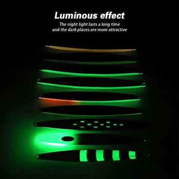 New Arrival 3D Printed Natural Style Artificial Hard Bait Lead Fish Lure Boat Fishing Tuna 130/160/180g Without Hooks Wholesale – Hard Lure – view 4