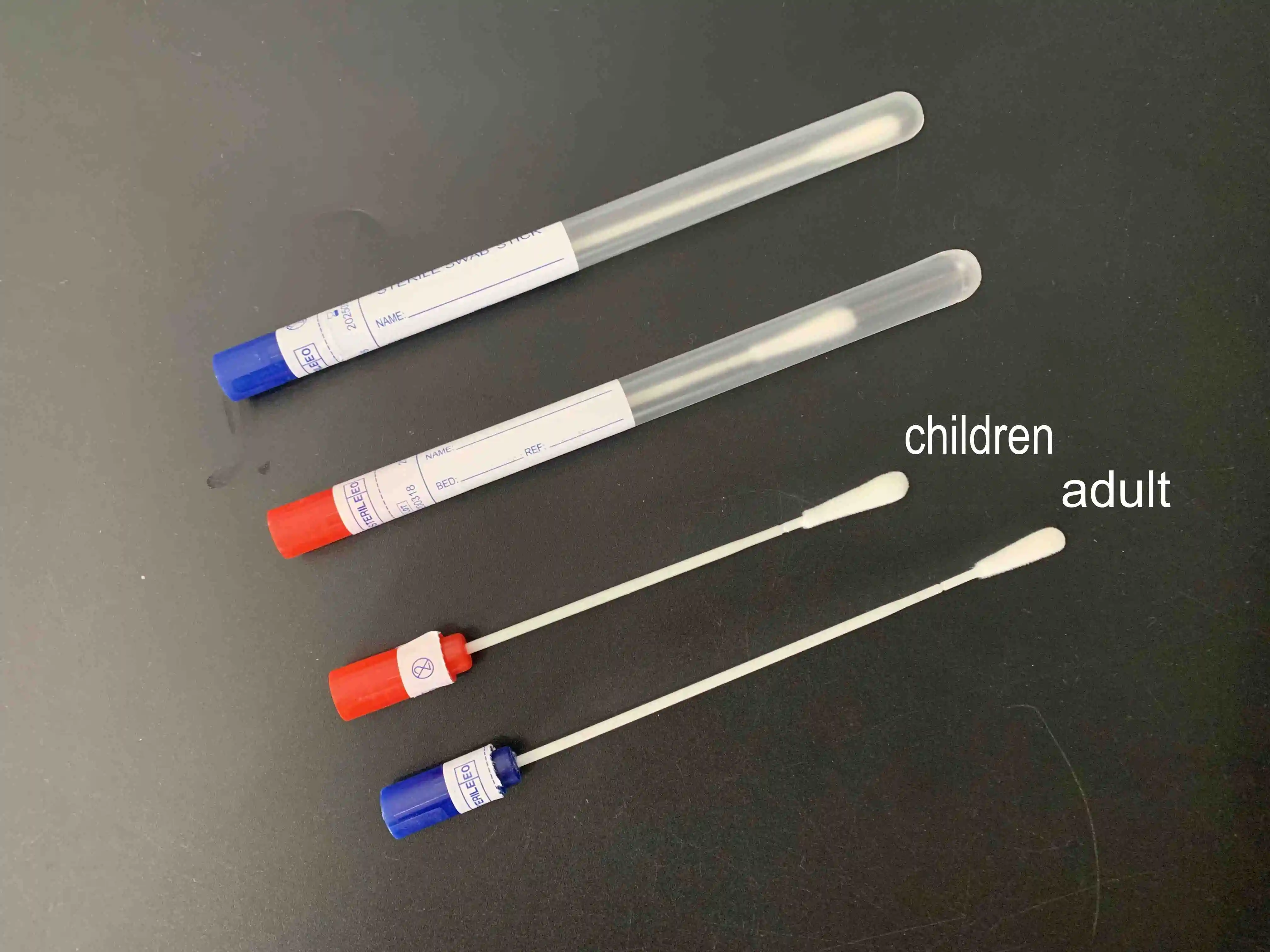 Throat Flocked Sampling Swab With PP Tube details