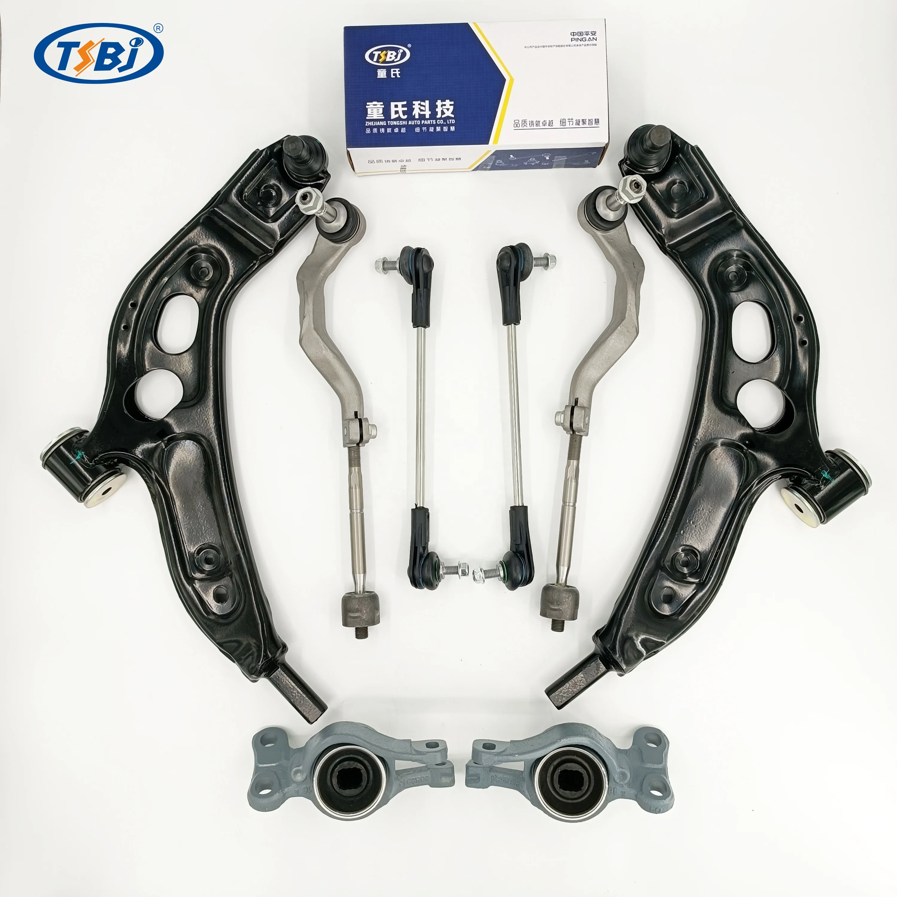 Factory  auto parts control arm kit for BMW 2 Series F45 OE 31126871302 31126882844 31306862864 32106867405 32106867404