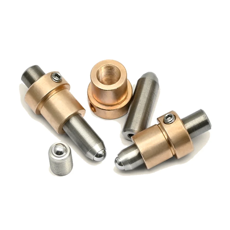 High Precision M6x0.25 Optical Micro-Adjusting Screw Pair Fine Thread Ball Screws for Precision Production
