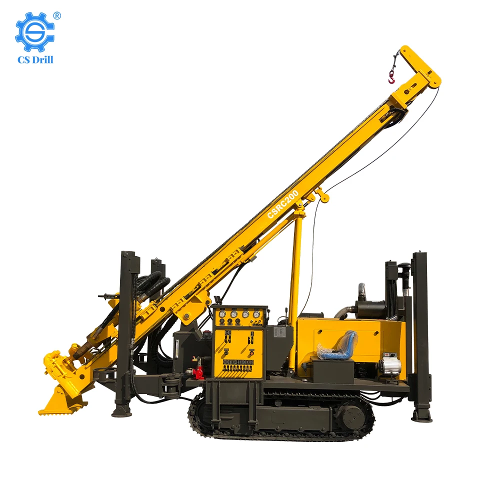 CSRC200 RC Reverse Circulation Geological Drill Metal Core Drilling Machine Mining