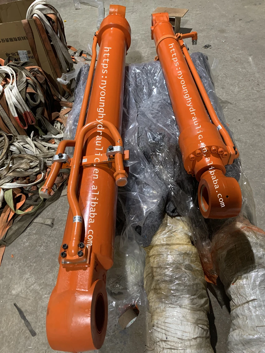 ZX470 Zax470 Boom Cylinder Assembly - Excavator Hydraulic Cylinder
