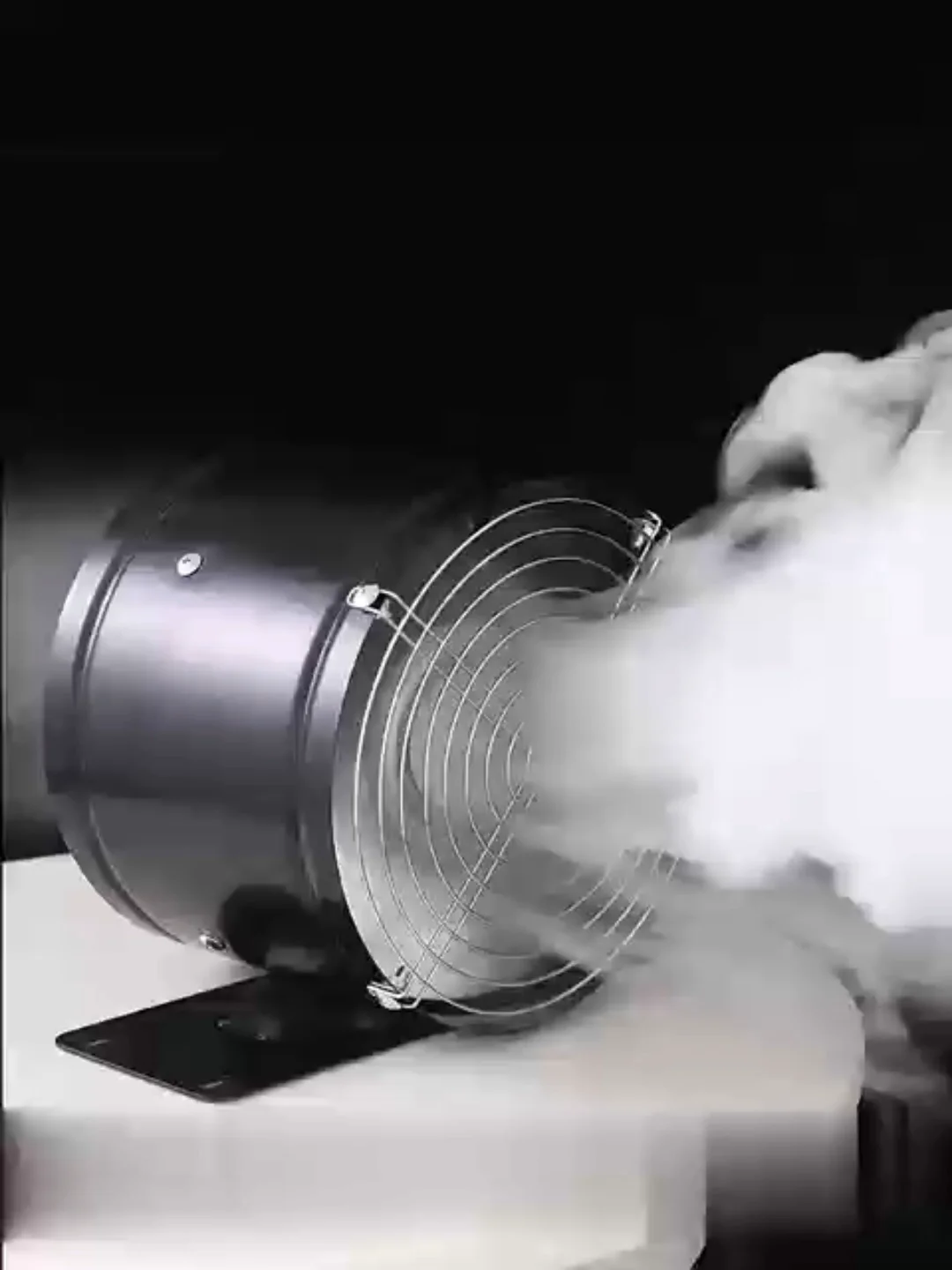 4" 6" 7" 8" 10" 12" Smoke Extractor Fan For Kitchen Metal Round Exhaust