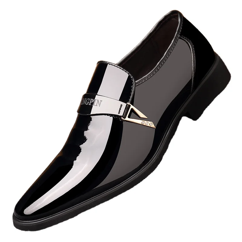 black dress shoes size 14 BLACK ASYMMETRICAL STUDDED STRETCH DRESS – Espace S main image 0