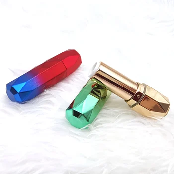 luxury gold Gloss wholesale custom make your own liquid empty lipstick Lipgloss tube container