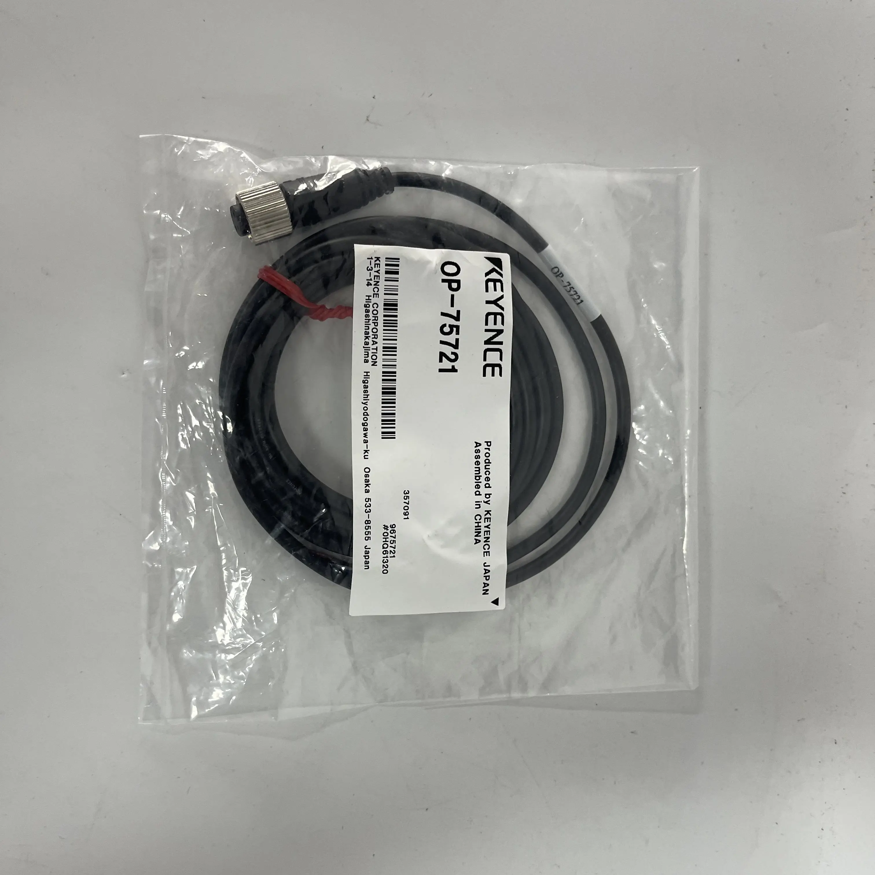 KEYENCE Connection Cable OP-75721