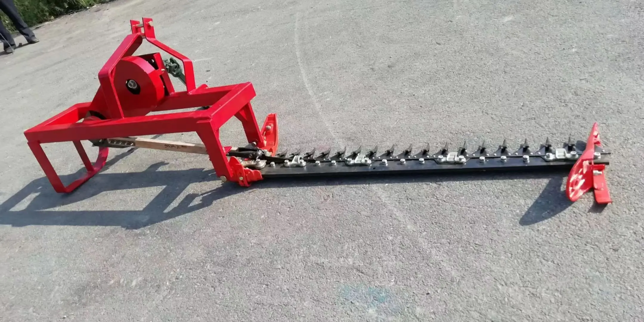 Tractor PTO Mounted Side Driven and Middle Driven hay Mower Sickle bar Mower