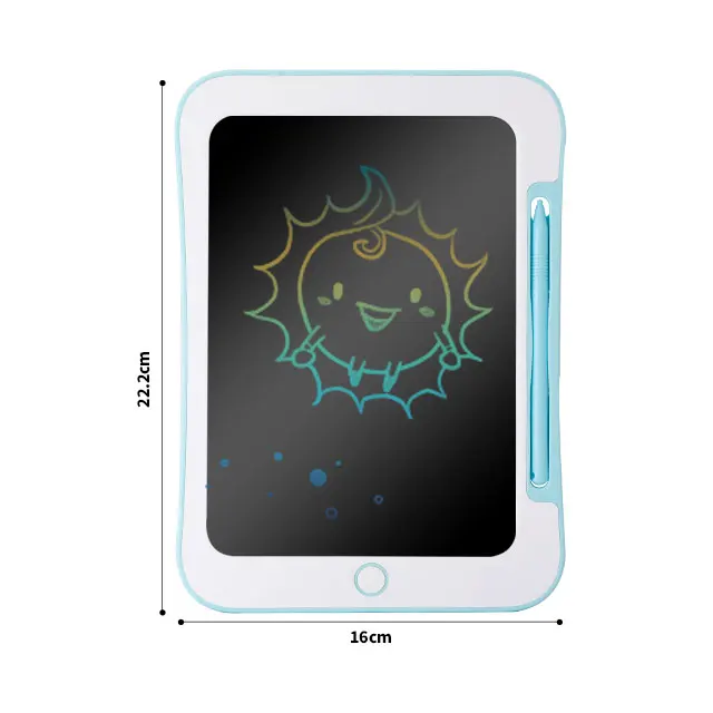 Lcd Colorful Writing Tablet Kids Drawing Pad Doodle Board 8.5 Inches ...