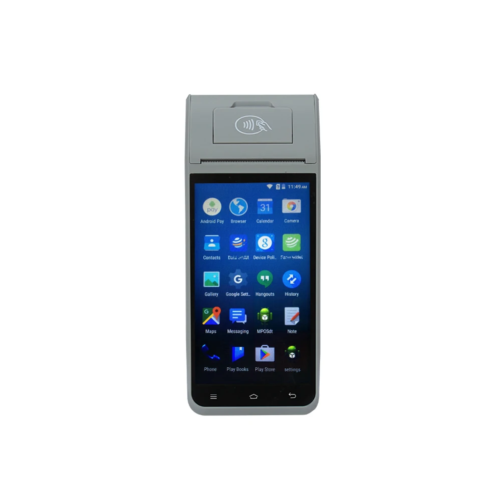 Z91 Handheld Android POS System - Fast, Reliable, and Secure