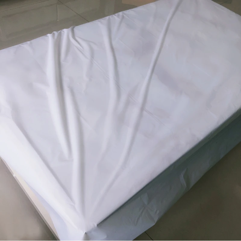 Водонепроницаемая пластиковая скатерть для вечеринки толстая одноразовая из ПЭВА с индивидуальным принтом