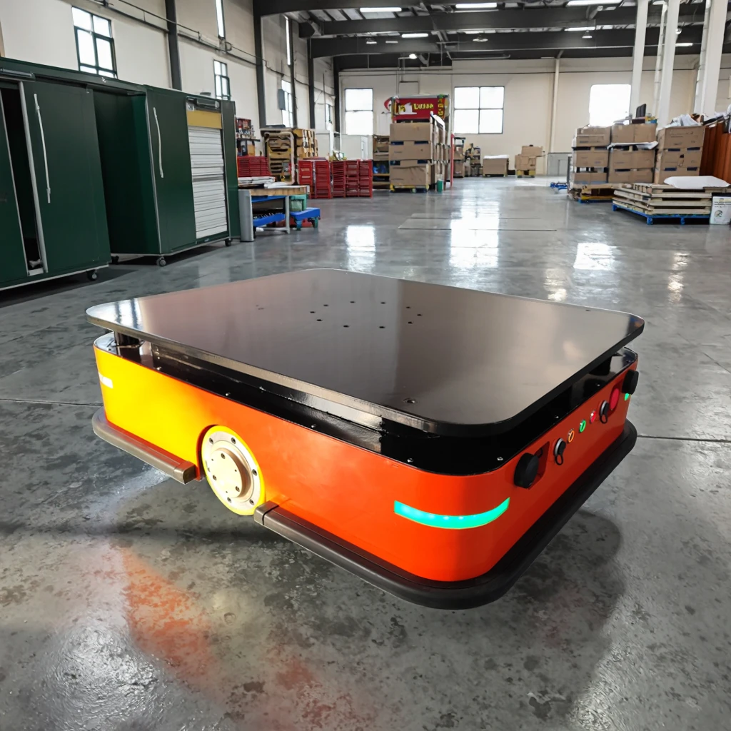 Advanced 600KG Load AGV Mobile Robot Laser Navigation New Used for ...