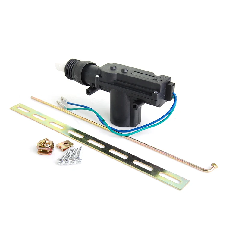 Universal DC12V Power Motor Car Door Lock Actuator Premium Quality Heavy Duty Durable Central Locking System