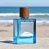 custom color glass bottle