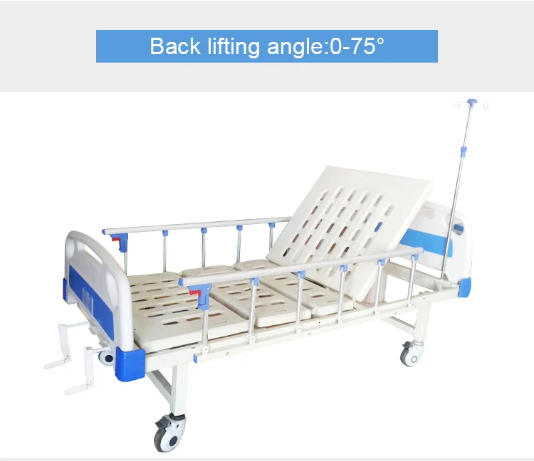 Manual 2 Crank Two Function Hospital Bed Manual Medical Bed Buy
