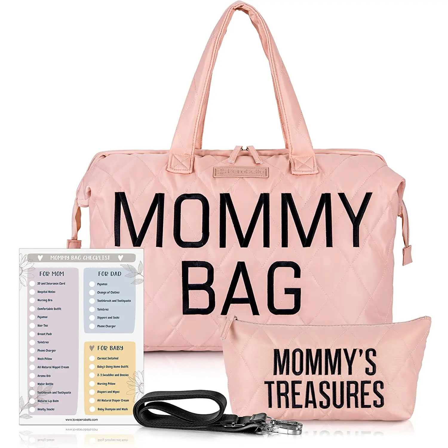 Custom Waterproof Material Diaper Bag Mother Travel Care Bag Large