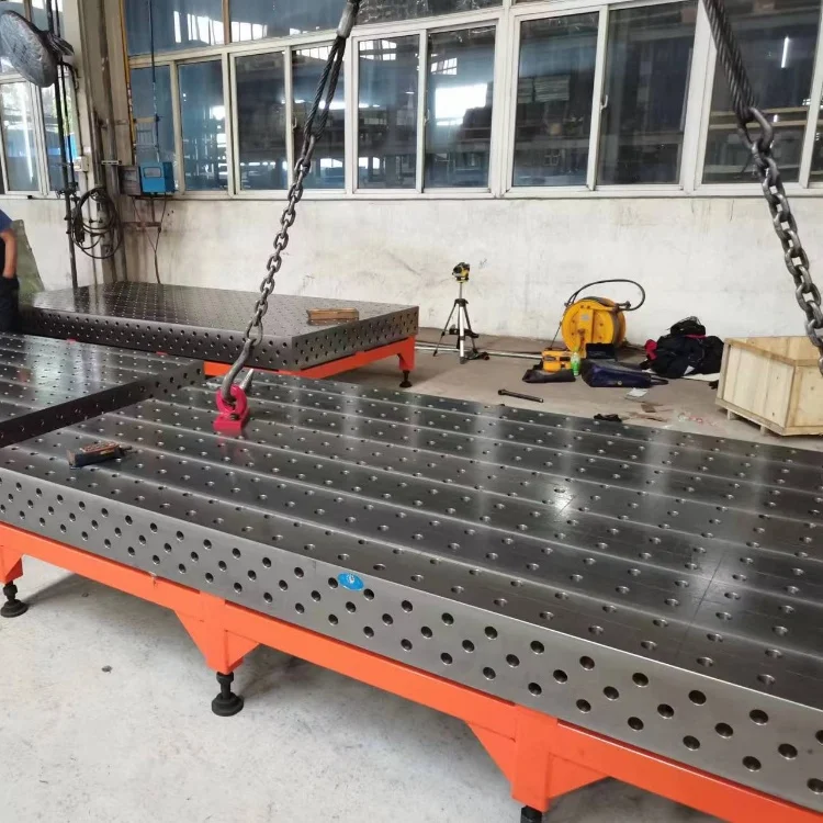 3d Welding Table With Welding Jigs Nitrided Steel High Quality China Provided Customization Soldering Station