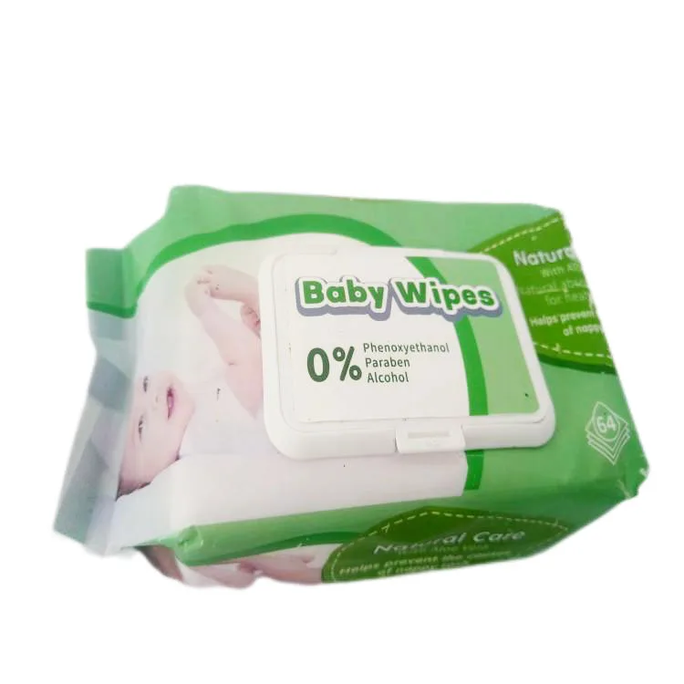 Soft One-Use Non-Woven Wet Wipes for Baby's Hand Cleaning Water-based One-Time Cleansing Towels