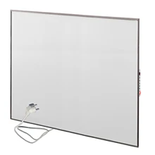 Far Infrared Radiant Panel Heaters with Carbon Crystal 960 W Wall Mounted Wall Convector White or Customized Color Room Heater