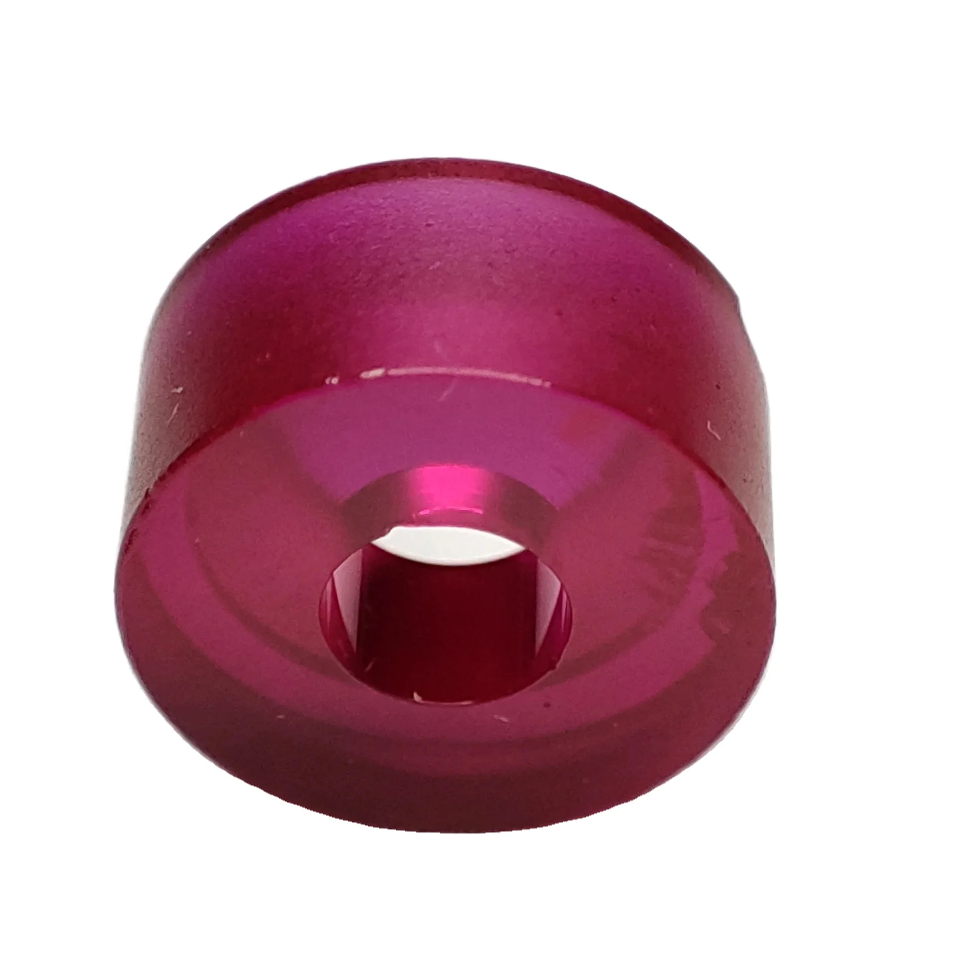 Custom High Quality Cup Jewel Bearings Industrial Ruby Orifice Jewels