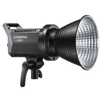 Godox Litemons LA150D Professional Photography Lamps Studio LED Video Light 190W Photography Light Lamp 5600K CRI96+ TLCI97+ Bow detail image