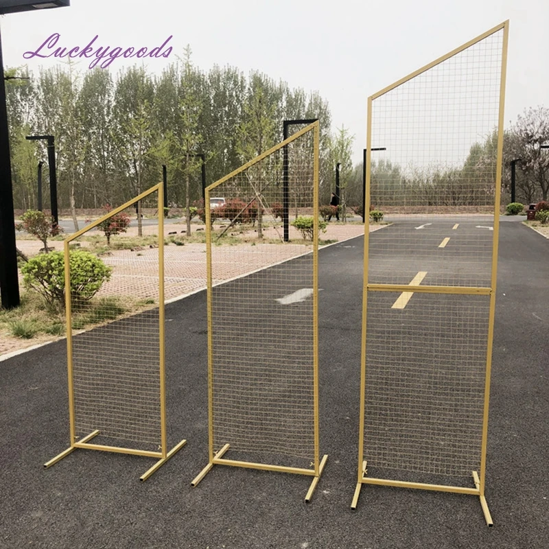 LDJ1115, металлическая декорация для свадебного банкета