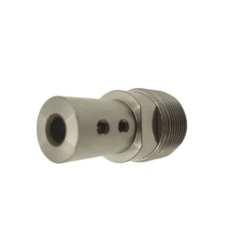 Factory Direct Stainless Steel and Aluminum CNC Machining Services Wholesale CNC Milling Parts with Drilling Features