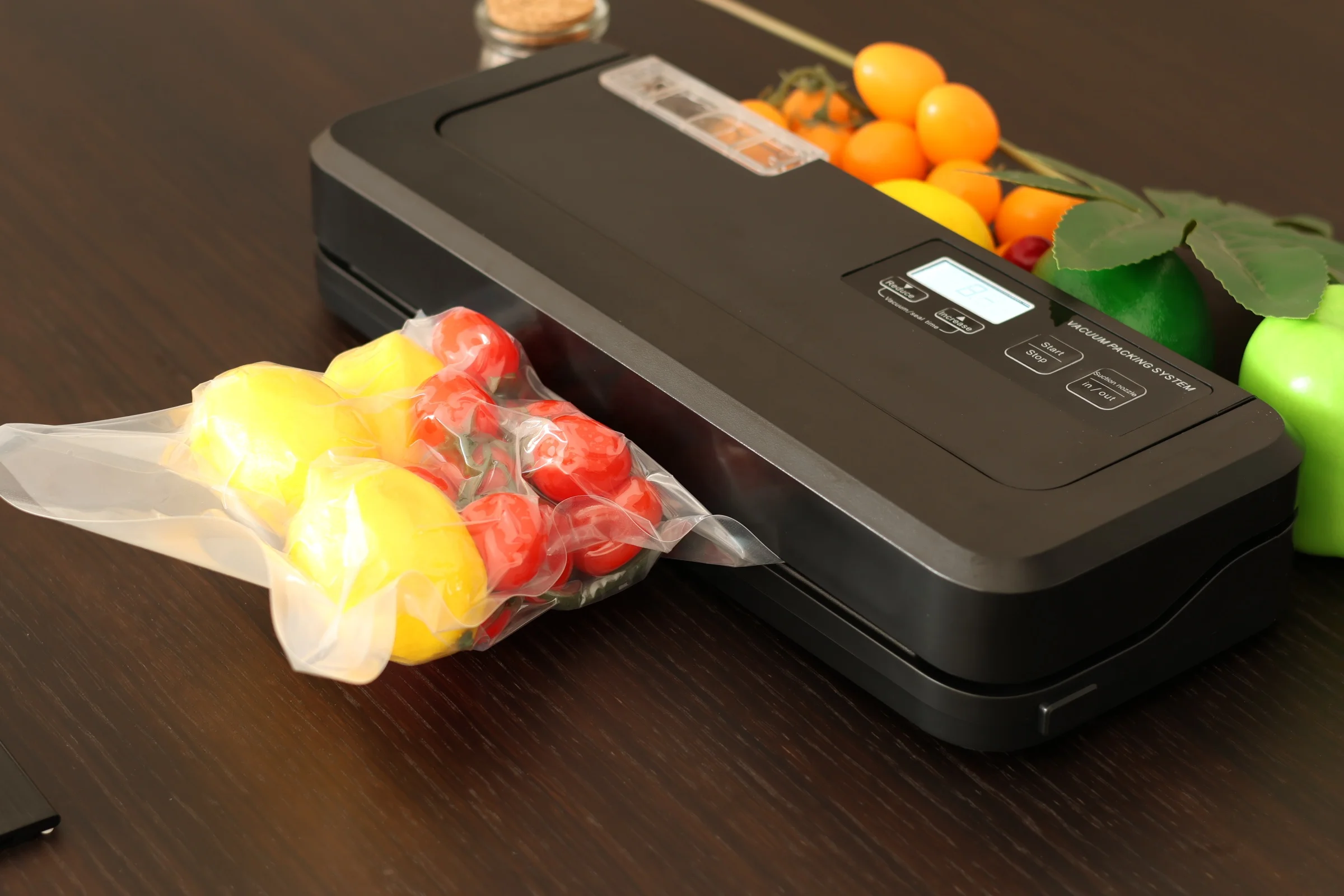 Mini Vacuum Sealer Automatic Vacuum Packing Machine Commercial Vacuum