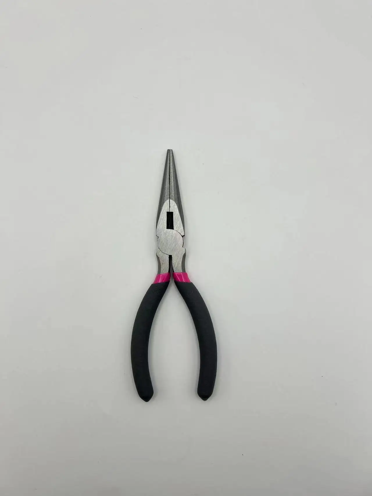 Long Nose Plier Wire Cutter Hand Tool DIY Grade Multi-Functional Steel Soft Grip Plastic Handle OEM Customizable Multi-Purpose supplier